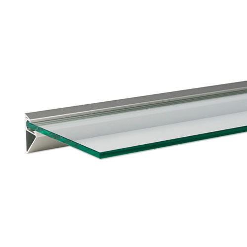 Profilé ruban LED en aluminium pour tablette en verre 8mm - ®