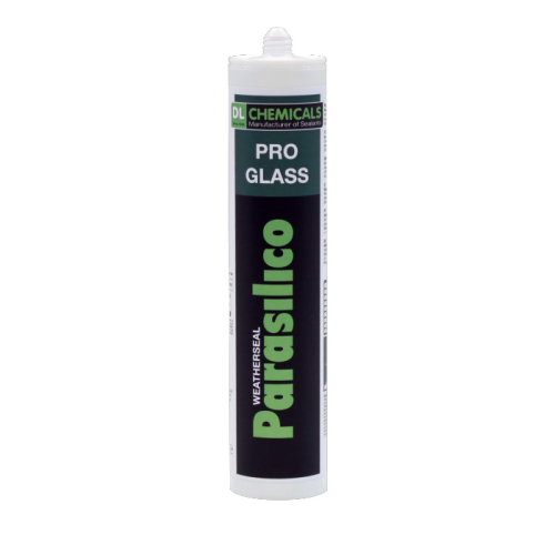 PRO GLASS  - Silicone neutre joint de menuiserie ou de vitrage - Blanc