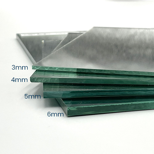 Protection contre les rayons X du verre au plomb 8 mm / 10 mm / 12 mm / 40  mm épaisseur