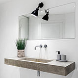 Image miroir salle de bain 4mm