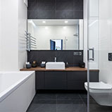 Image miroir salle de bain 6mm