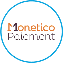 Logo monetico paiement