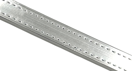 Image intercalaire aluminium gris