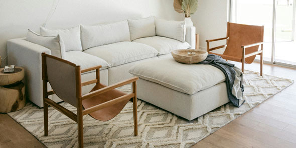 Décoration minimaliste de salon : les meubles à privilégier