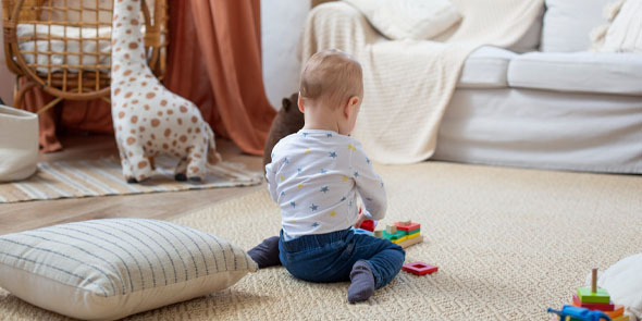 Comment décorer une chambre pour bébé garçon : l'originalité !