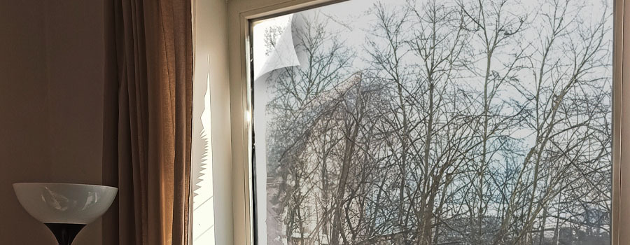 Utiliser un film isolant sur vos fenêtres : notre avis - Expert en fenêtre