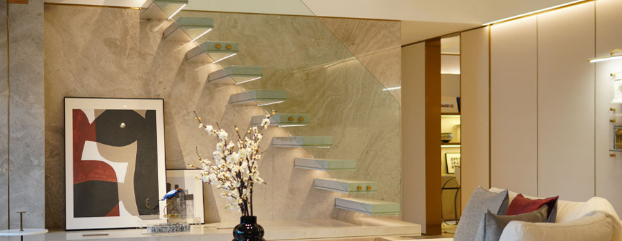 TOP 10 des plus beaux escaliers en verre, de quoi vous faire rêver !